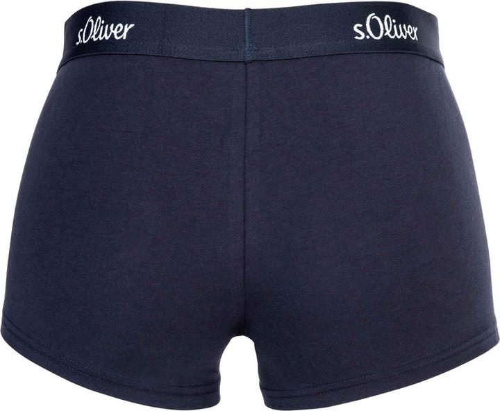 Produktbild S.Oliver Boxershort Casual Stretch - 19978 (L, 3er Pack)