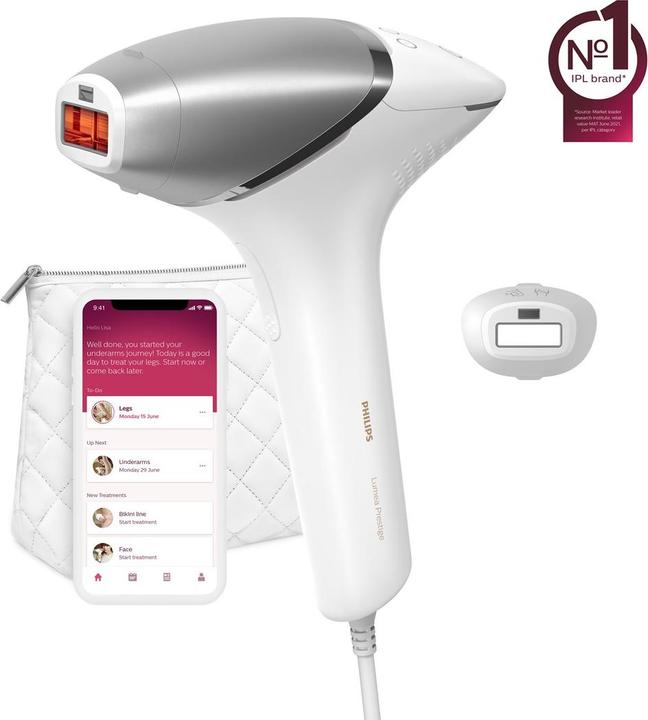 Actual product image Philips Lumea IPL 8000 Series BRI940/00