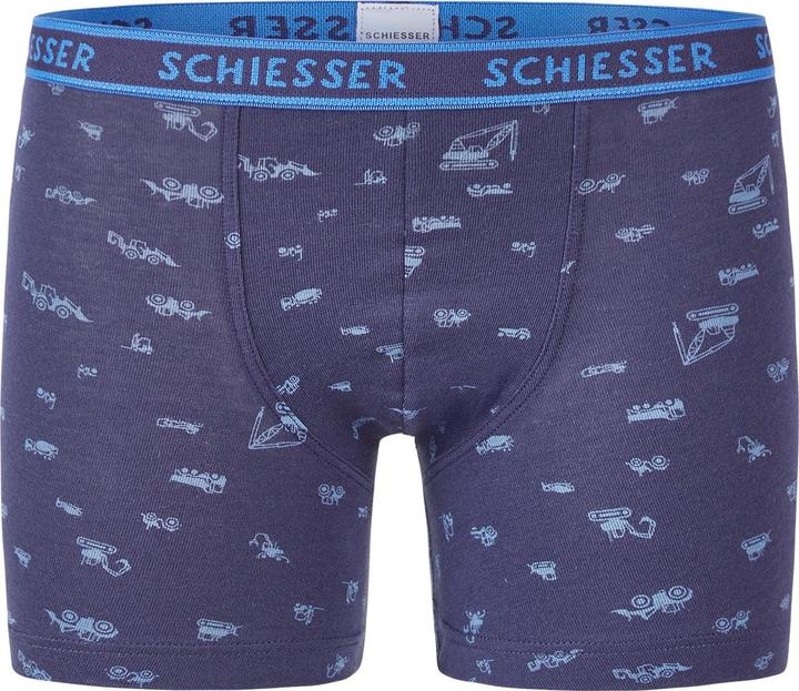 Produktbild Schiesser 9er Pack Kids Boys 95/5 Organic Cotton Shorts / Pants (104, 9er Pack)