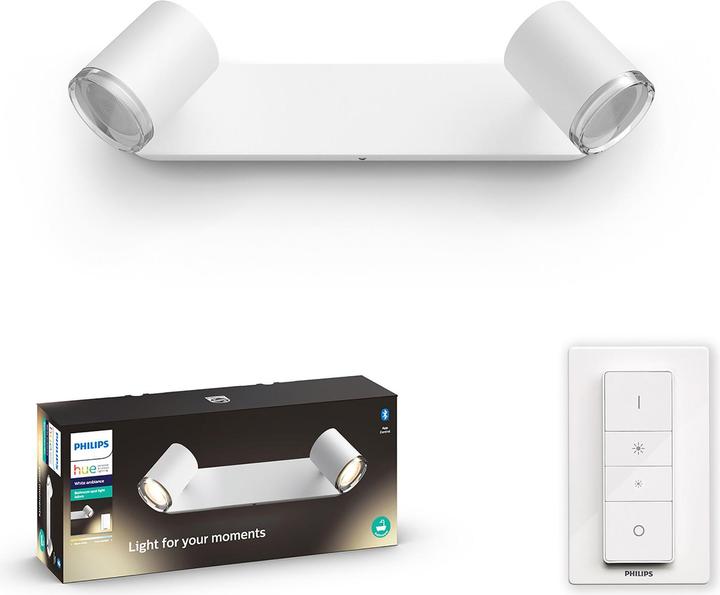 Immagine prodotto Philips Hue Adore Base BT (700 lm, GU10)