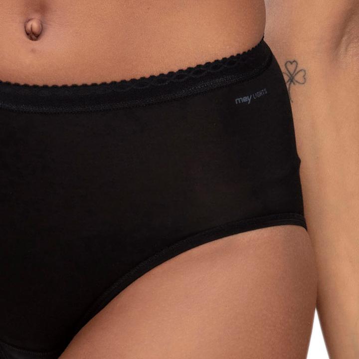 Actual product image Mey 2 Pack Lights Waist Briefs (50, 5XL, pack of 2)