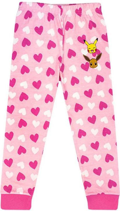 Image du produit Pokémon Pyjama long à volants pour filles Besties Pikachu & Eevee (116)