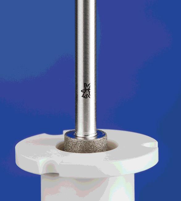 Image du produit Pferd Meule sur tige D4,5xH5mm 3 mm Diamant D 126 D 126 (FEPA P)