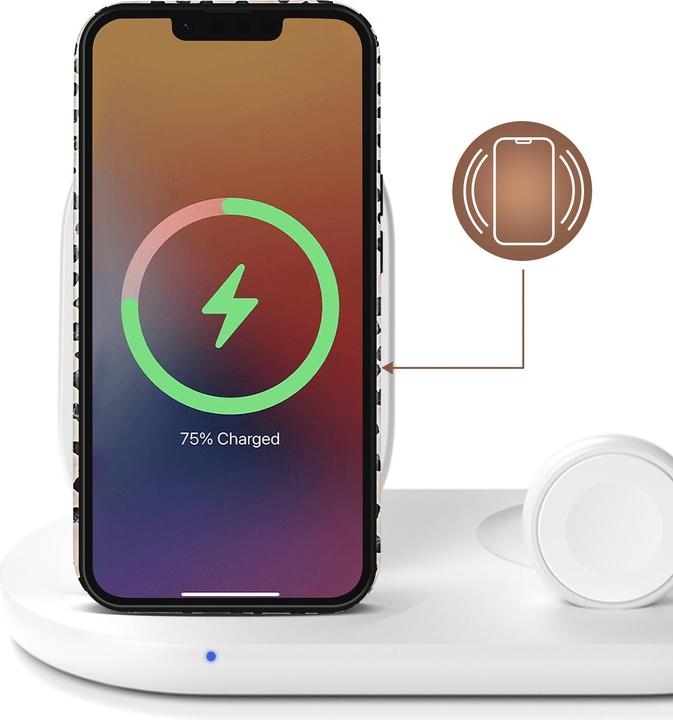 Produktbild Konjac Sponge Burga Almond Latte Cover til iPhone 13 (Apple iPhone 13)