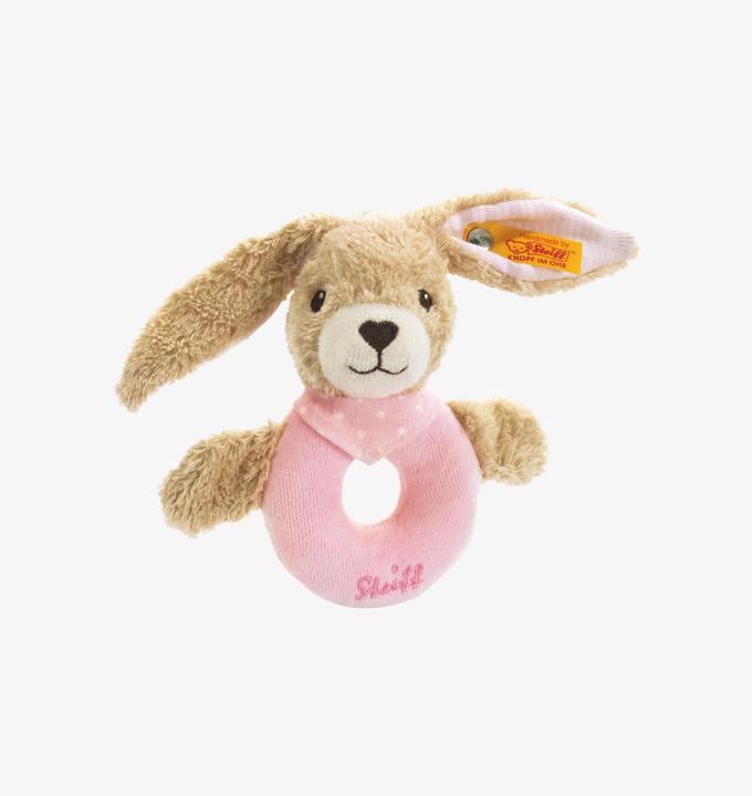 Immagine prodotto Steiff Hoppel Bunny Grip Ring Rosa