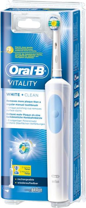 Actual product image Oral-B Vitality White Clean (Oscillating toothbrush)