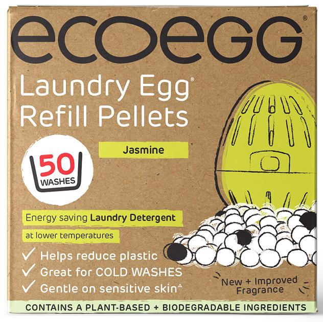 Image du produit Ecoegg Recharge de lessive Jasmine (50 Cycles de lavage, Solide)