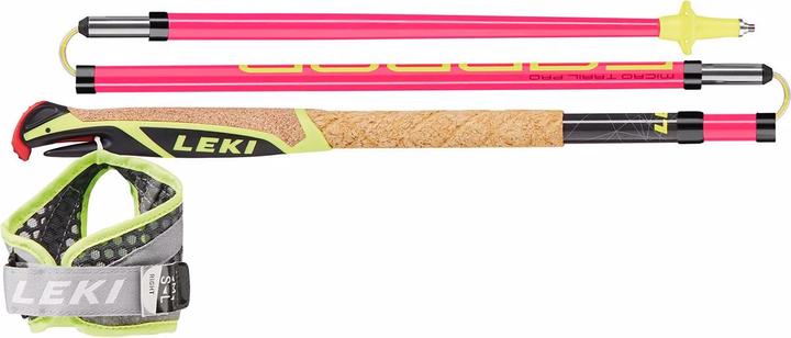 Produktbild Leki Micro Trail Pro Trailrunningstöcke (130 cm)