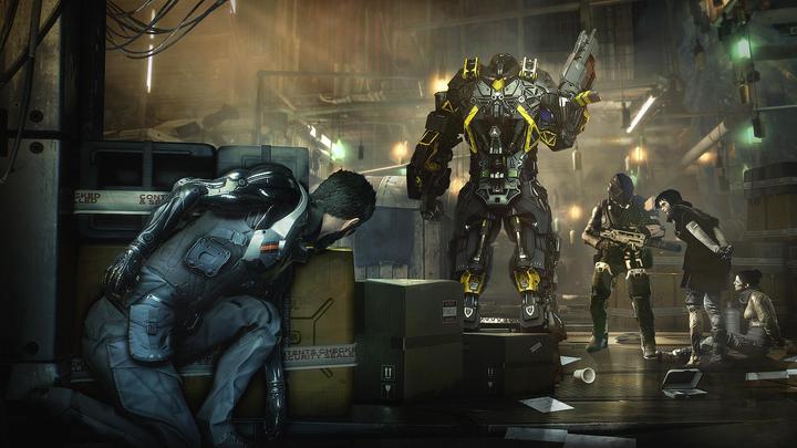 Immagine prodotto Square Enix Deus Ex: Mankind Divided (PS4, DE)
