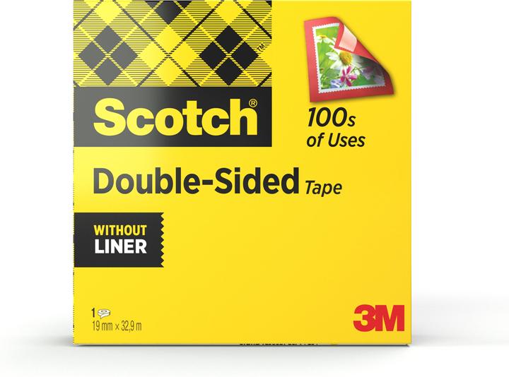 Produktbild Scotch Doppelseitiges Klebeband (19 mm)