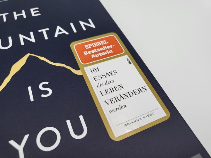 Immagine prodotto The Mountain Is You (Tedesco, Brianna Wiest, Renate Grasstat, 2022)