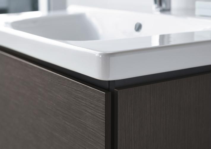 Immagine prodotto Duravit Mobiletto L-CUBE 820x481x550mm bianco opaco (48 x 48 x 55 cm)