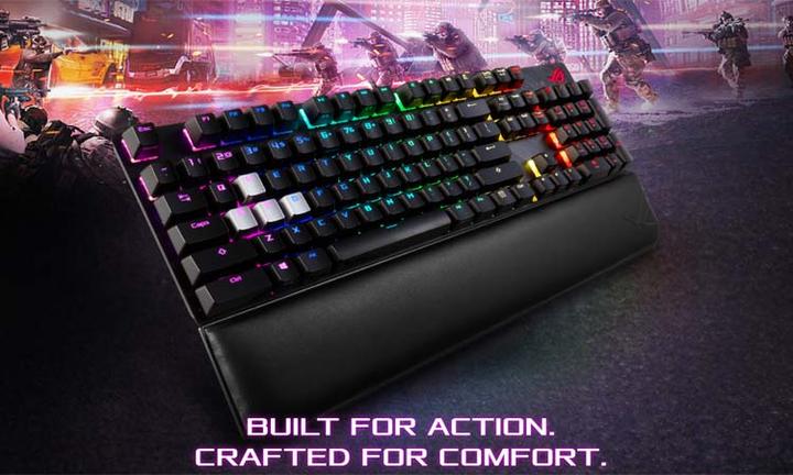Actual product image ASUS ROG Strix Scope Deluxe (CH, Cable)