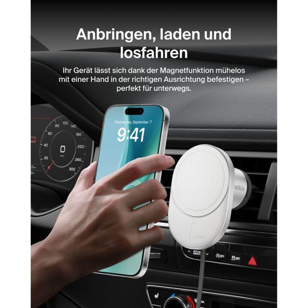 Actual product image Belkin Qi2 15W Car Vent Mount CLA