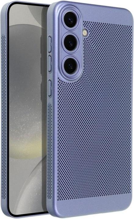 Image du produit OEM Back panel cover BREEZY Case for SAMSUNG S24 Plus blue (Samsung Galaxy S24+)