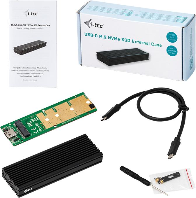 Produktbild i-tec MySafe External enclosure (M.2)