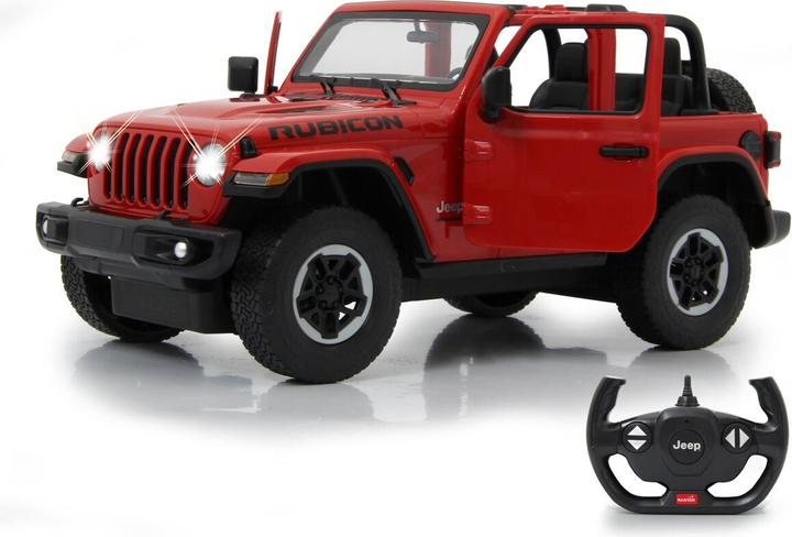 Image du produit Jamara Jeep Wrangler JL porte manuelle