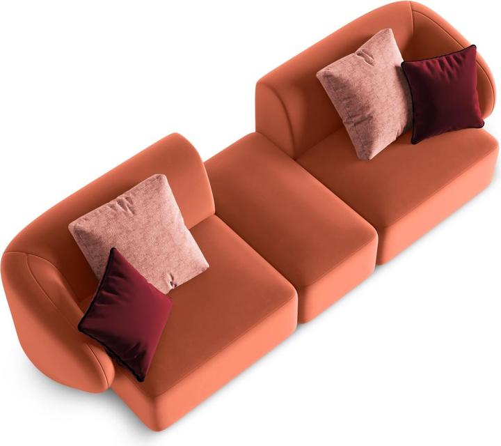 Actual product image Maison Heritage Chiara (3-seater, 2 person sofa, 4-seater)