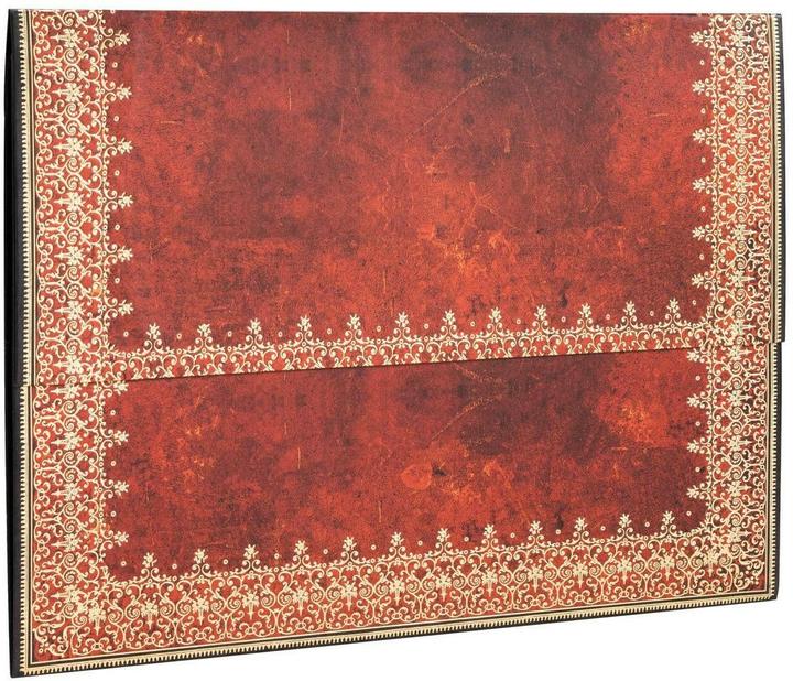 Image du produit Paperblanks Porte-documents pour feuilles A4 Rouge / Or (A4, 1 x)