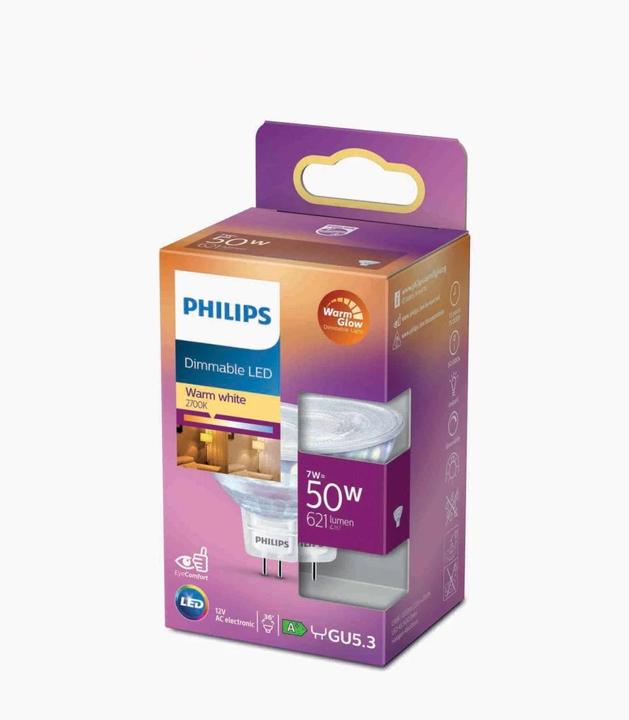 Produktbild Philips Lampe (GU5.3, 7 W, 621 lm, 1 x, F)