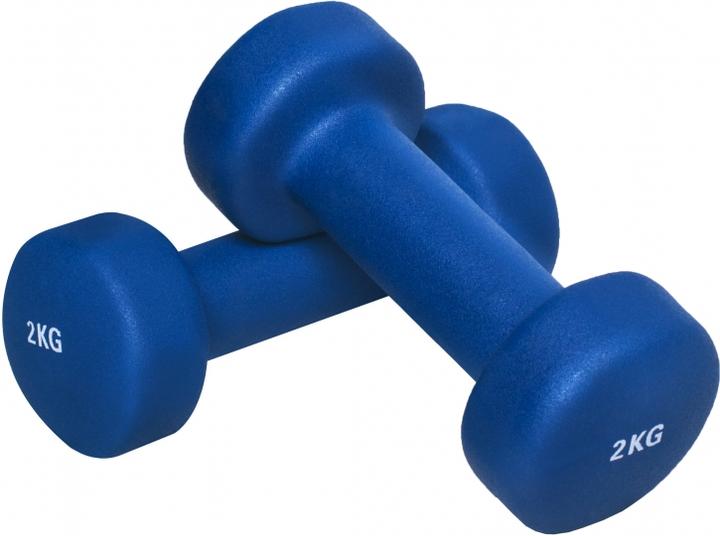 Produktbild Gorilla Sports Gymnastikhanteln Set 10 kg mit Koffer (2 x 2 kg, 2 x 1.5 kg, 2 x 1 kg, 2 x 0.5 kg)