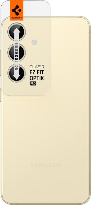 Image du produit Spigen GLAS.tR EZ Fit Optik Pro (2 pièce(s), Samsung Galaxy S24+)