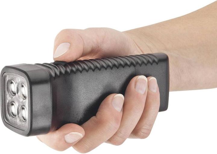 Actual product image AccuLux LED Flashlight MultiLED battery (13.50 cm)