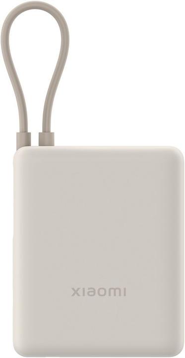 Actual product image Xiaomi 33W Power Bank 10000mAh (Integrated Cable) (10000 mAh, 36.50 W, 36.50 Wh)
