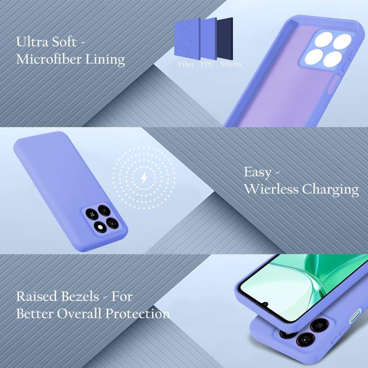 Immagine prodotto Cadorabo Custodia per ZTE Blade A35 / A55 TPU Liquid Silicone Case (HTC A55)