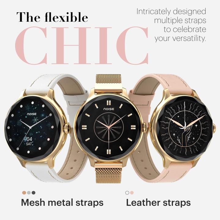 Immagine prodotto Noise NoiseFit Diva Smartwatch Pearl White