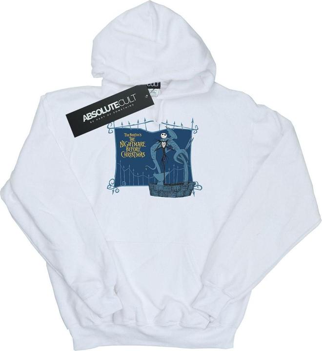 Produktbild Disney Nightmare Before Christmas Jack And The Well Kapuzenpullover Jungen (152, 158)
