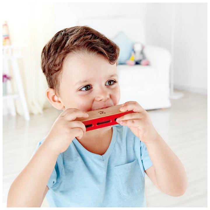 Productafbeelding Hape Blues Harmonica (Duits, Frans, Italiaans, Engels)