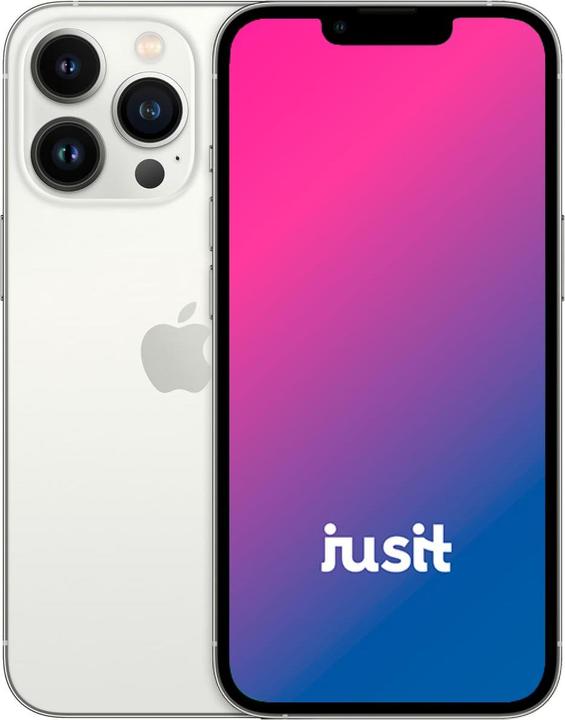 Actual product image jusit iPhone 13 Pro (256 GB, Silver, 6.10", 0.00 Mpx, B / Very good)