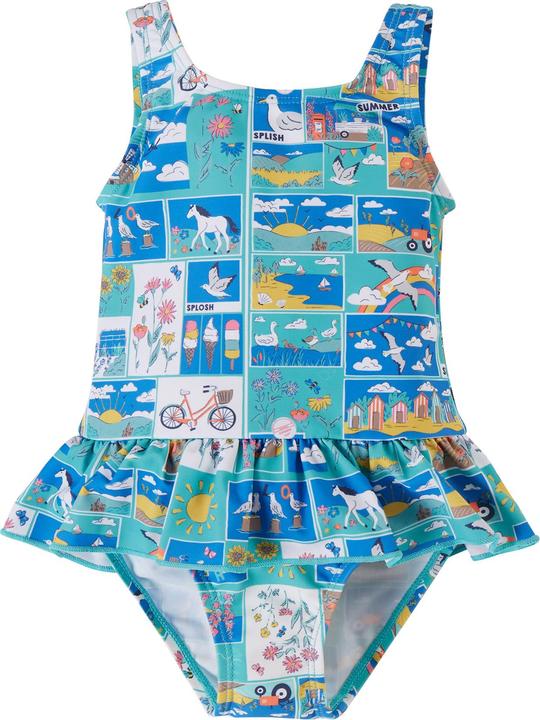 Frugi Kleinkinder Badeanzug Newlyn (74, 80)