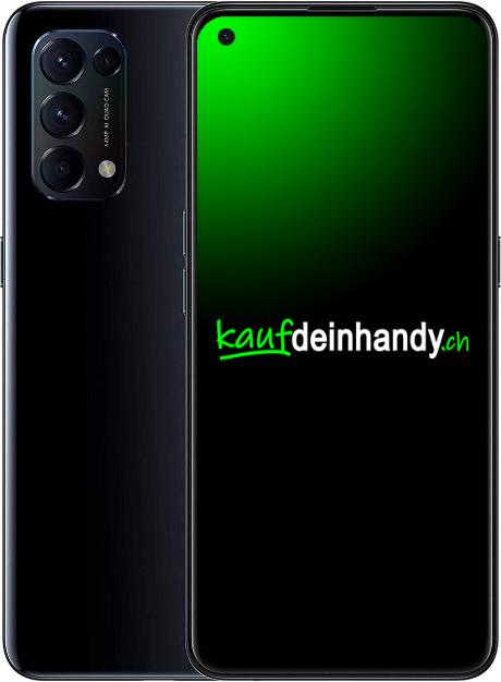 Kaufdeinhandy.ch Oppo Find X3 lite 5G (128 Go, Noir, B / Très bon)