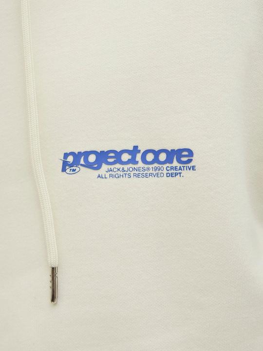 Actual product image Jack & Jones Jcounion Print Sweat Hood Noos (M)