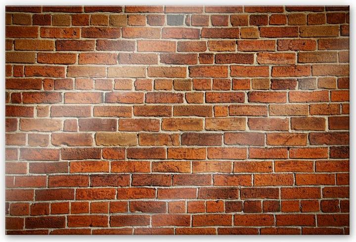 Produktbild Trenddeko Ziegelsteinmauer (200 x 130 cm)