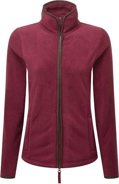 Premier Womens/Ladies Artisan Contrast Trim Fleece Jacket