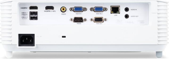 Image du produit Acer S1386WH (WXGA, 3600 lm, 0.52:1)