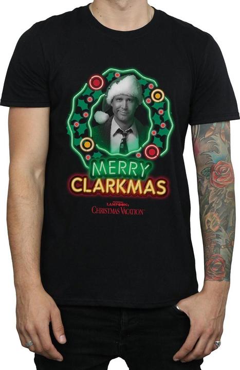 Produktbild National Lampoon´s Vacation National Lampoon's Christmas Vacation Merry Clarkmas TShirt (XXL)