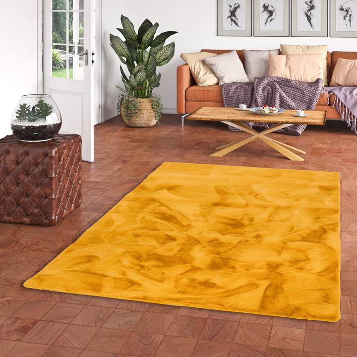 Immagine prodotto Pergamon Tappeto di pelliccia super morbido di lusso Plush (90 x 160 cm)