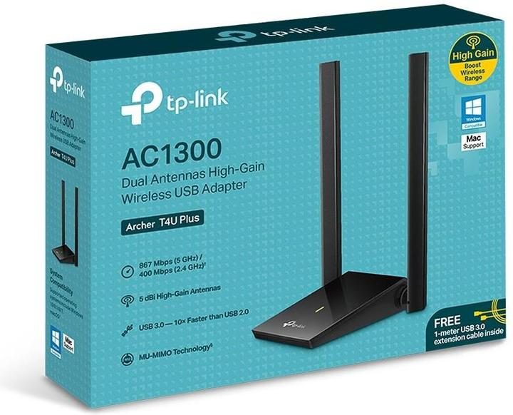 Produktbild TP-Link Archer T4U Plus (USB 3.0)