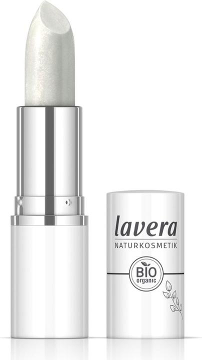 Lavera BIO-Lippenstift perlmutt Candy Quartz N°02 White Aura - 4,5g - (02 White Aura)