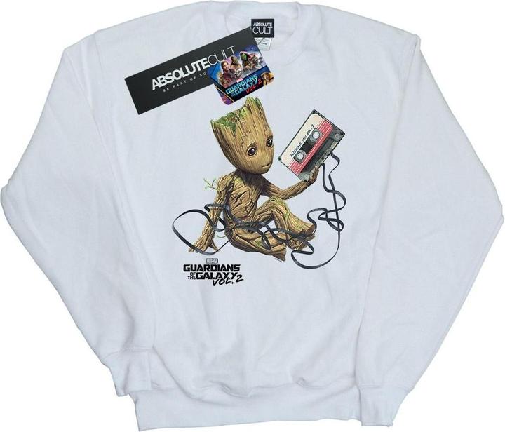 Guardians Of The Galaxy Groot Tape Sweatshirt (S)