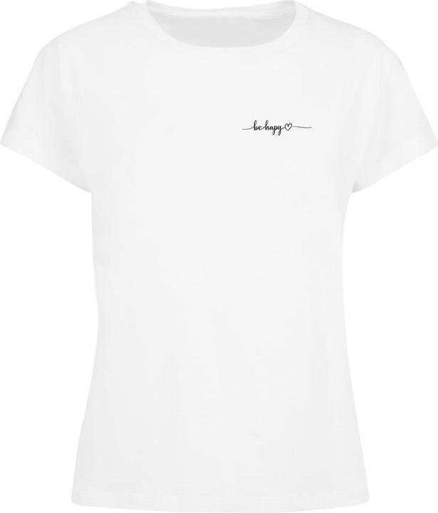 Produktbild Merchcode Ladies Be Happy Box Tee - 118419 (M)