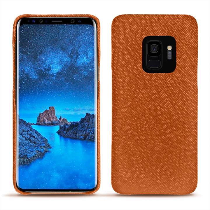 Actual product image Noreve Leather cover (Samsung Galaxy S9)