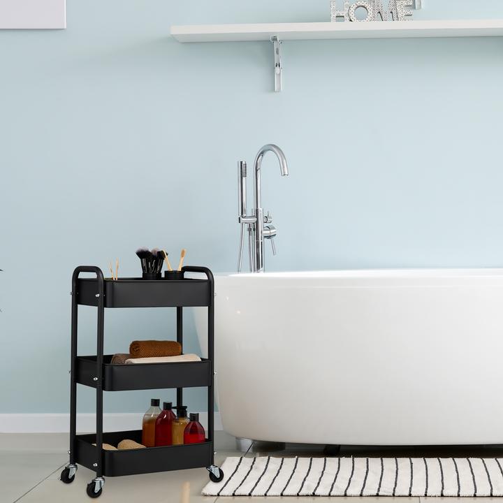 Actual product image Relaxdays Rollwagen