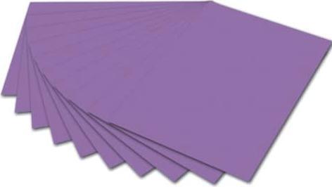 Actual product image Folia Clay paper lilac 130g/m2 (130 g/m², 1 x)