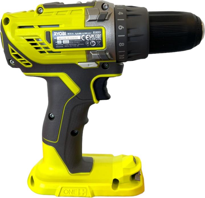 Ryobi R18DD3-0 (Akkubetrieb)