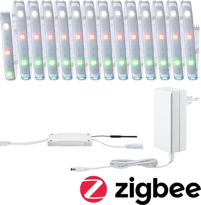 Immagine prodotto Paulmann Set di strisce MaxLED 250 (Multicolore, 500 cm, Interno)